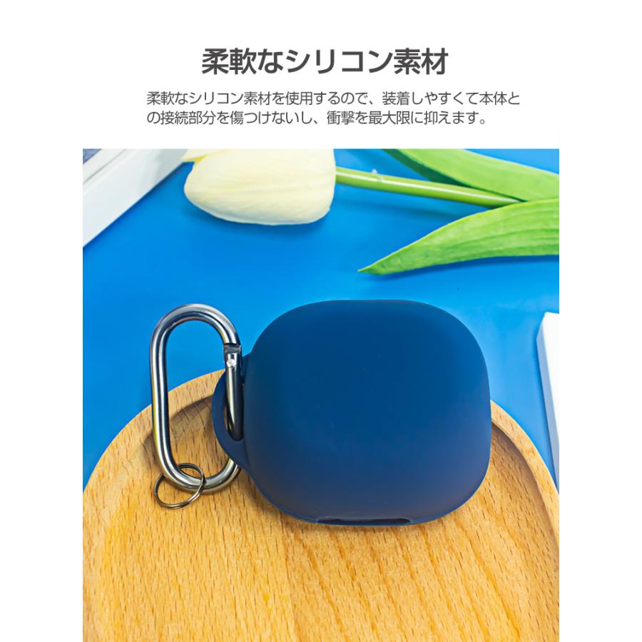 Anker Soundcore P40i ケース 柔軟性のあるシリコン素材 カバー CASE