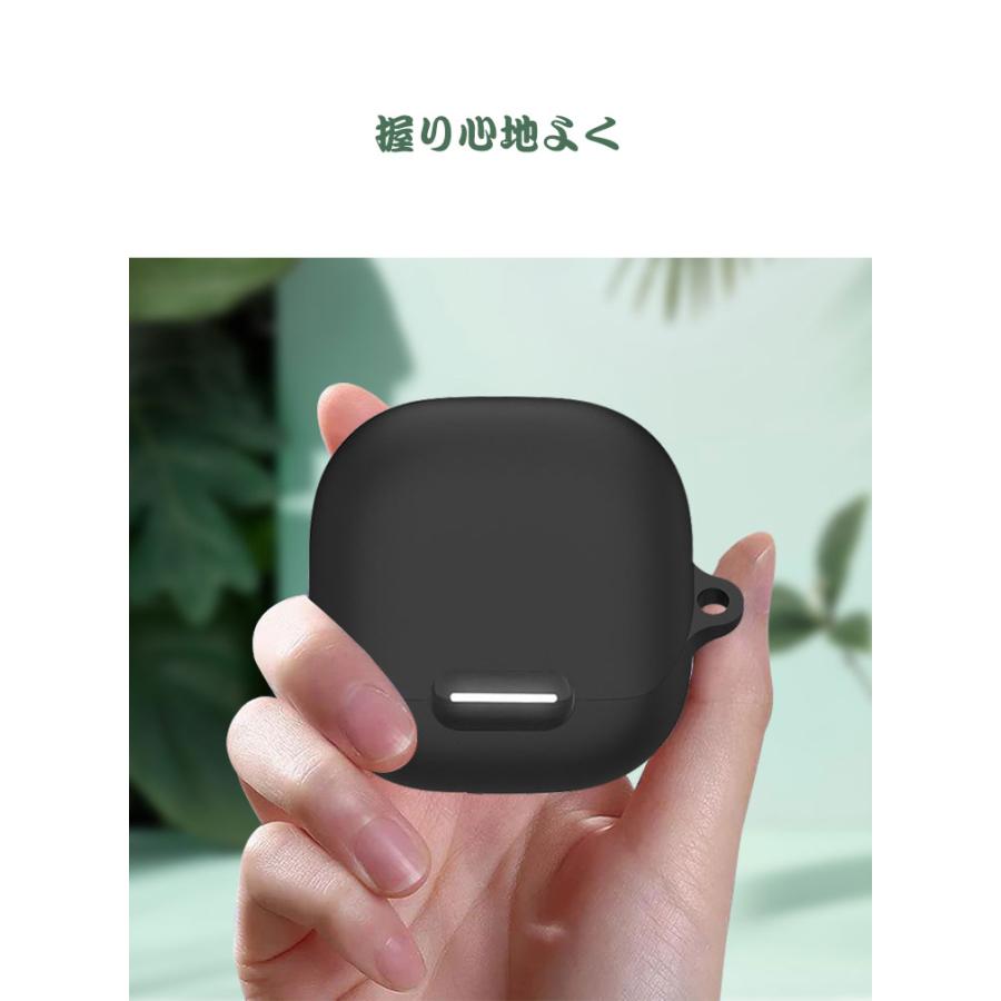 Anker Soundcore Liberty 4 NC ケース シリコン素材のカバー CASE 耐