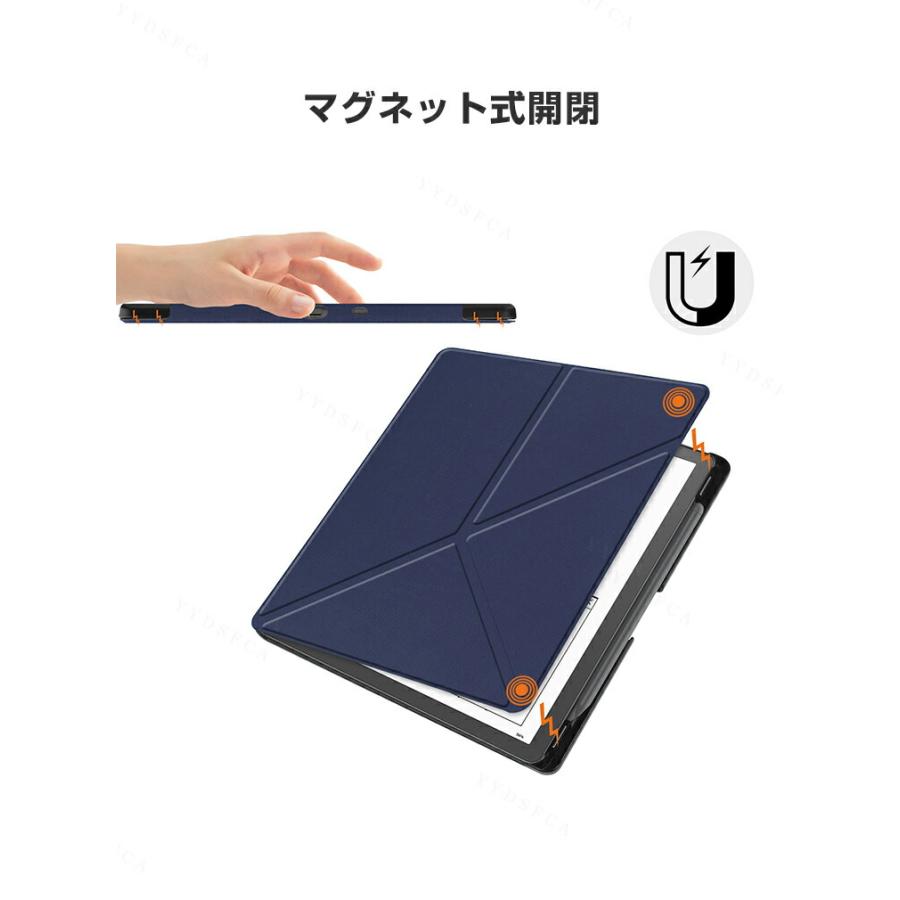 キンドル スクライブ シリーズ 第3世代 2026モデル専用PC+PUレザー手帳