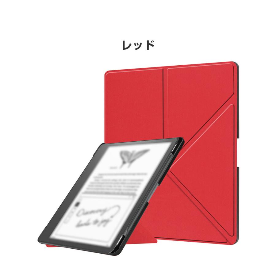 キンドル スクライブ シリーズ 第3世代 2026モデル専用PC+PUレザー手帳