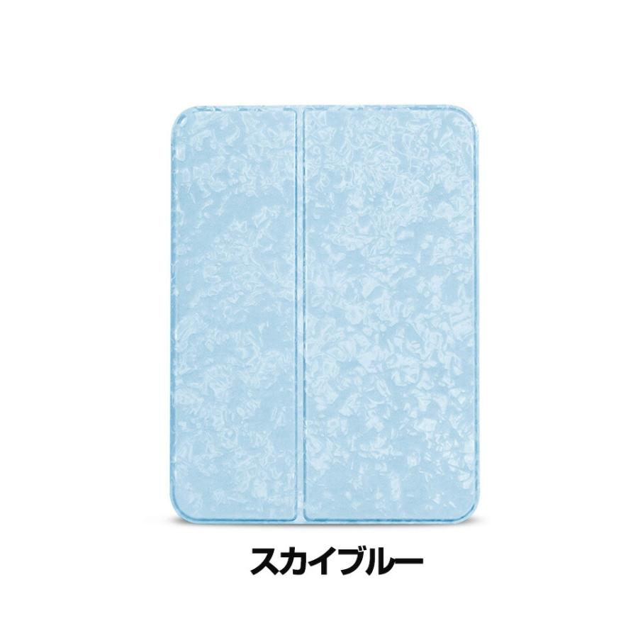 iPad Apple mini 7 2024モデル ケース 手帳型 カバー TPU&PUレザー素材