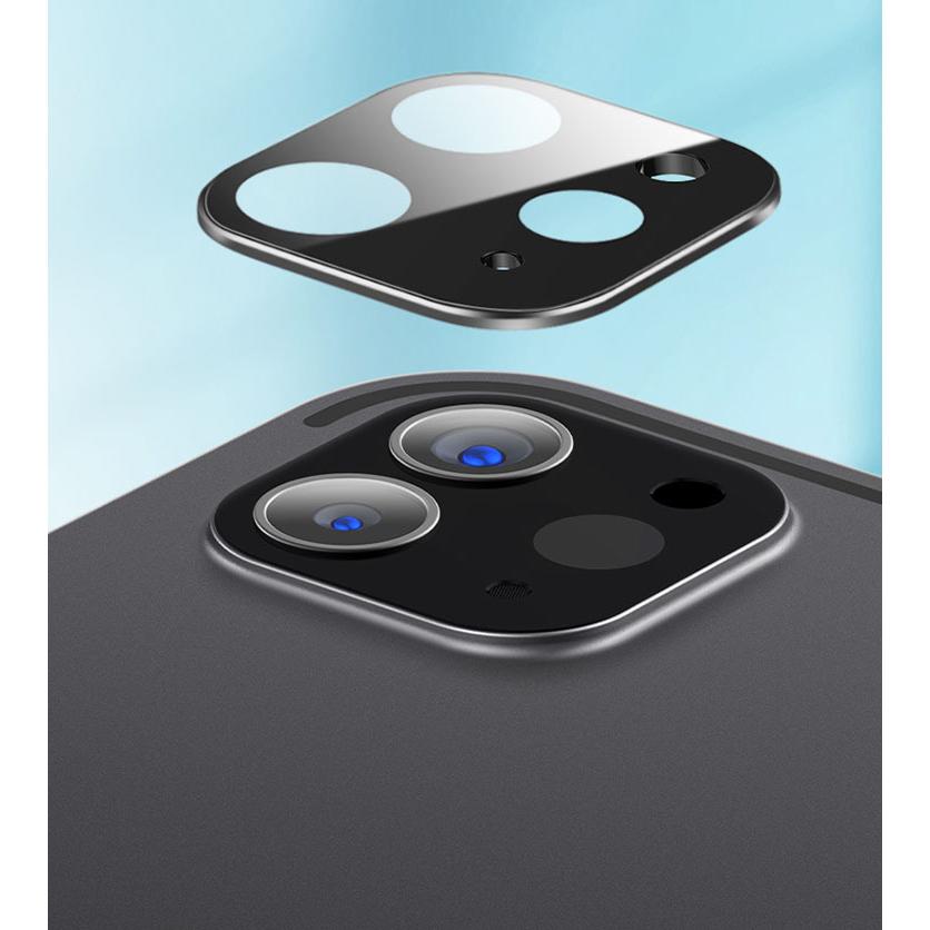 iPad Pro 11インチ 第3世代 2021モデル iPad Pro 12.9インチ 2021モデル 第5世代  カメラレンズ用 強化ガラス｜coco-fit2018｜02
