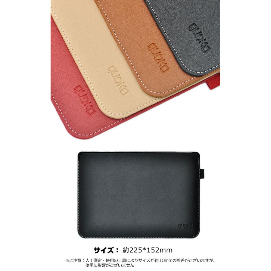 Apple iPad mini 6 2021モデル 第6世代 タブレットケース カッコいい 実用 PUレザー スタンド機能 超スリム PCバッグ型｜coco-fit2018｜05