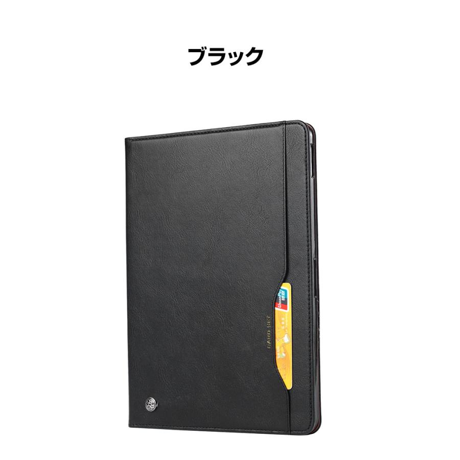 Apple iPad Pro 11インチ 第5世代 iPad Air 10.9インチ 第6世代 2024モデル ケース カバー カード収納 手帳型カバー Pencil収納機能 スタンド機能｜coco-fit2018｜11