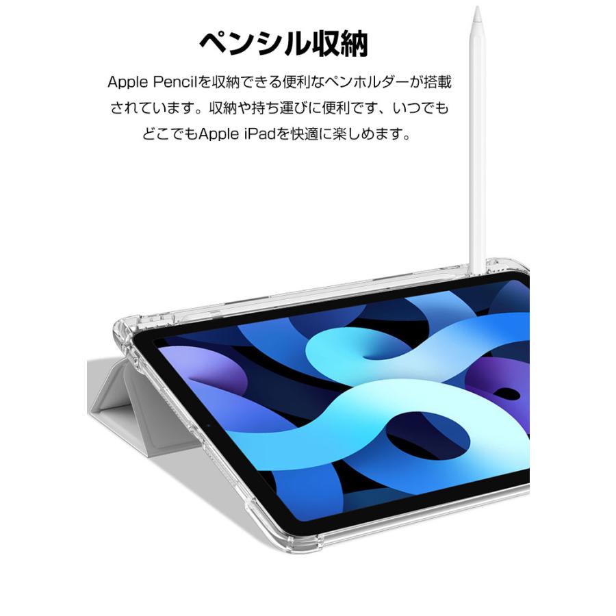 Apple iPad Pro 12.9インチ 第7世代 2024モデル ケース カバー 耐衝撃カバー CASE 薄型 オートスリープ 手帳型カバー Pencil収納機能 スタンド機能｜coco-fit2018｜11