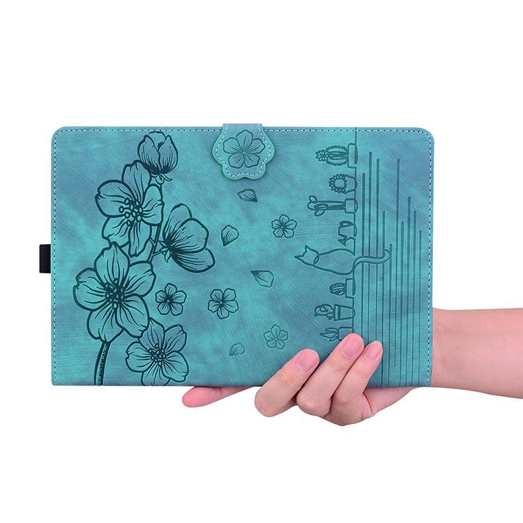 Apple iPad mini 7 2024モデル 第7世代 ケース タブレットケース おしゃれ CASE 手帳型カバー カード収納 スタンド機能 花柄 ブック型 | Apple | 09