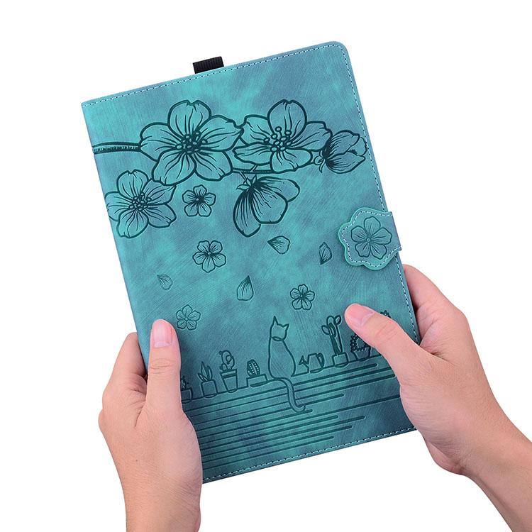 Apple iPad mini 7 2024モデル 第7世代 ケース タブレットケース おしゃれ CASE 手帳型カバー カード収納 スタンド機能 花柄 ブック型 | Apple | 10