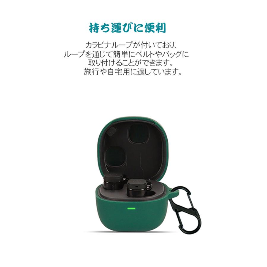 ⭐️ オーディオテクニカ ATH-SQ1TW2 保護カバー　カラビナ ブラック 楽天市場】Audio Technica ATH-SQ1TW2 ケース シリコン クリア 透明