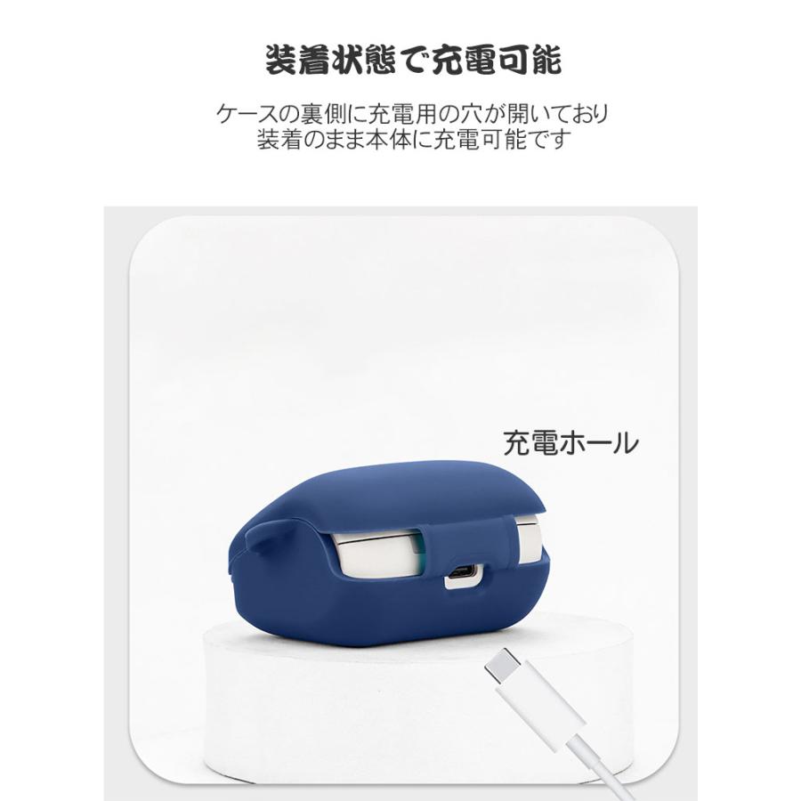 audio-technica ATH-TWX7 シリコン素材のカバー イヤホン・ヘッドホン