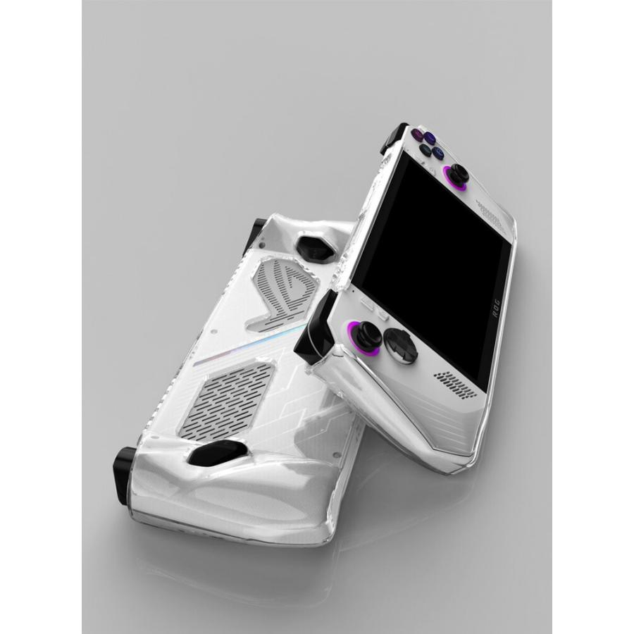 ROG Ally ホワイト ケース・プロテクター付き Amazon.com: Protective Case for ASUS ROG Ally X Gaming