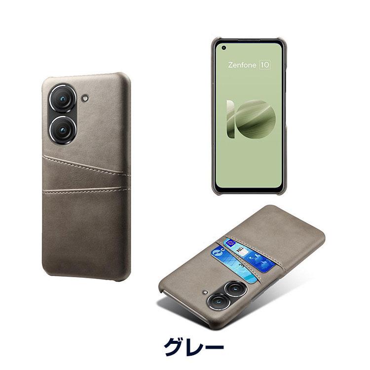 ASUS Zenfone 10 ゼンフォン10 ケース 耐衝撃 カバー プラスチック製