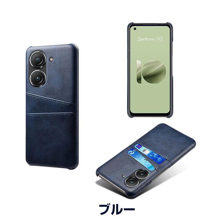ASUS Zenfone 10 ゼンフォン10 ケース 耐衝撃 カバー プラスチック製