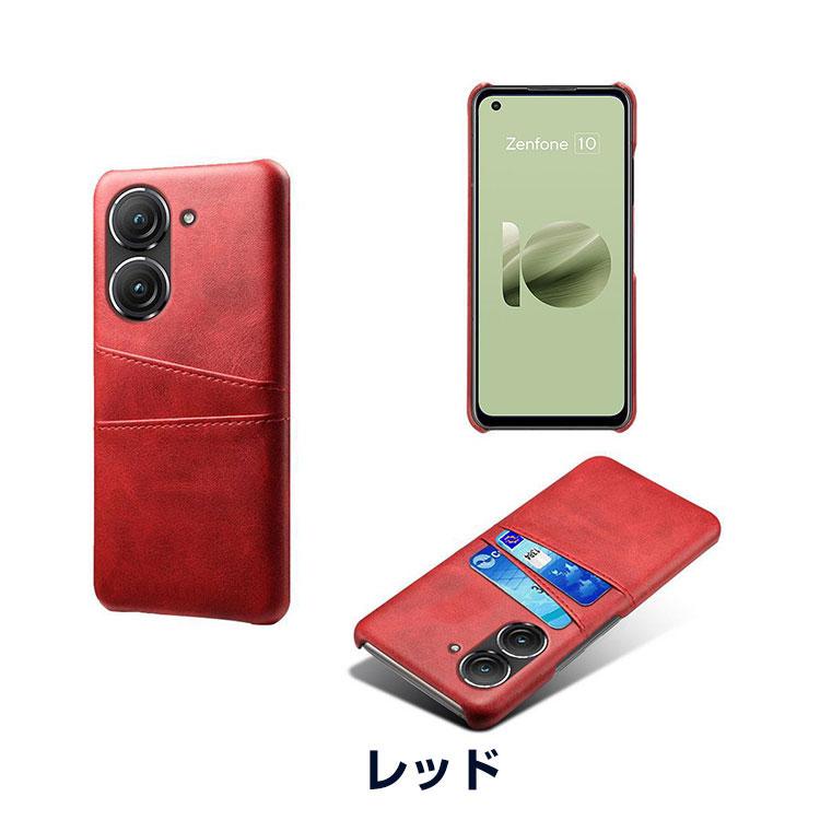 ASUS Zenfone 10 ゼンフォン10 ケース 耐衝撃 カバー プラスチック製