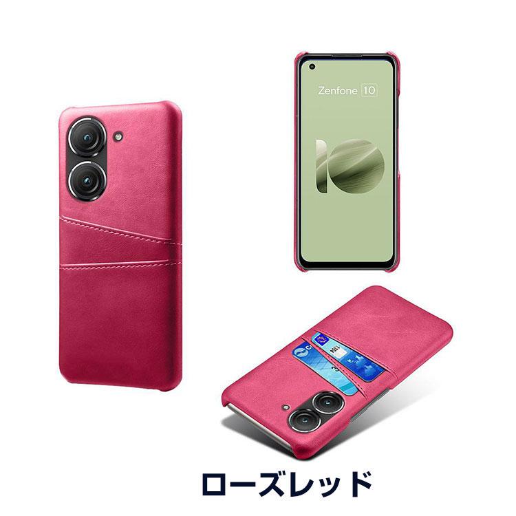 ASUS Zenfone 10 ゼンフォン10 ケース 耐衝撃 カバー プラスチック製