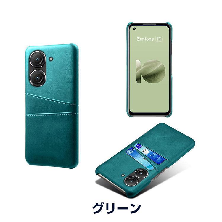 ASUS Zenfone 10 ゼンフォン10 ケース 耐衝撃 カバー プラスチック製