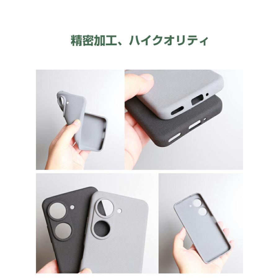 ASUS Zenfone 10 ゼンフォン10 ケース 耐衝撃 カバー CASE 衝撃に強い