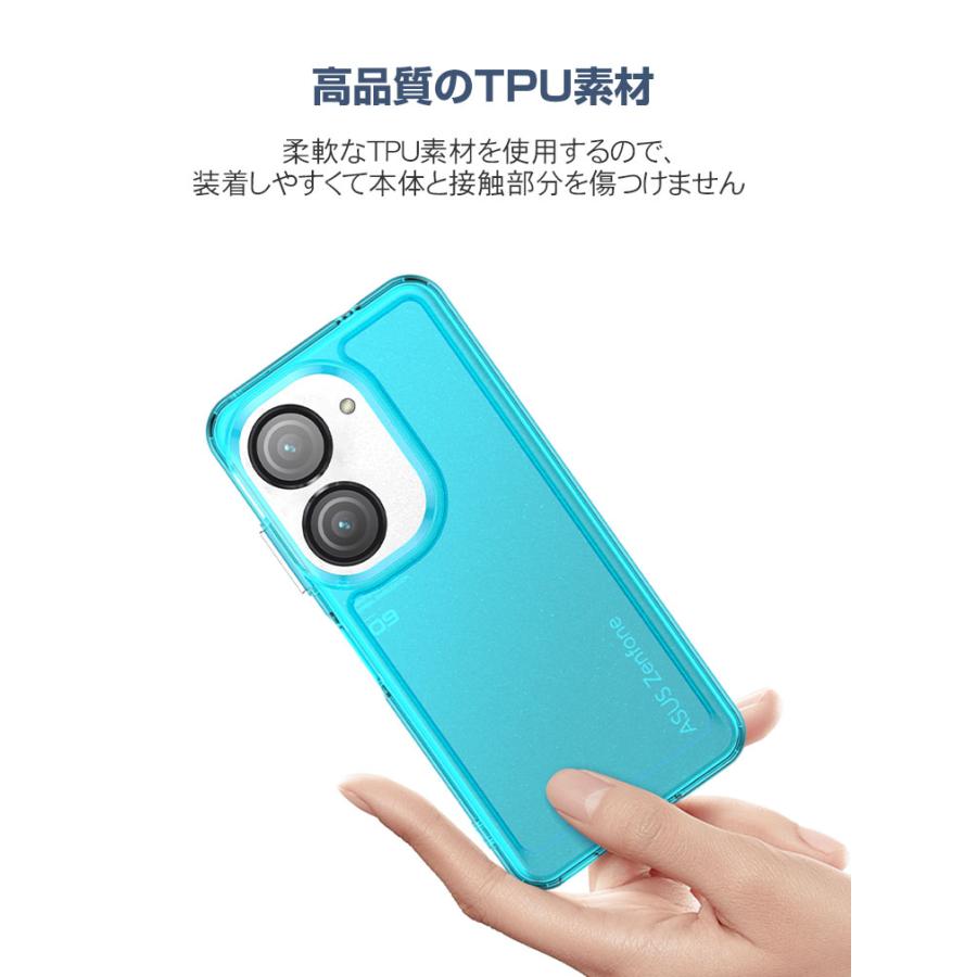 ASUS Zenfone 10 ゼンフォン10 ケース 耐衝撃 カバー CASE 衝撃に強い