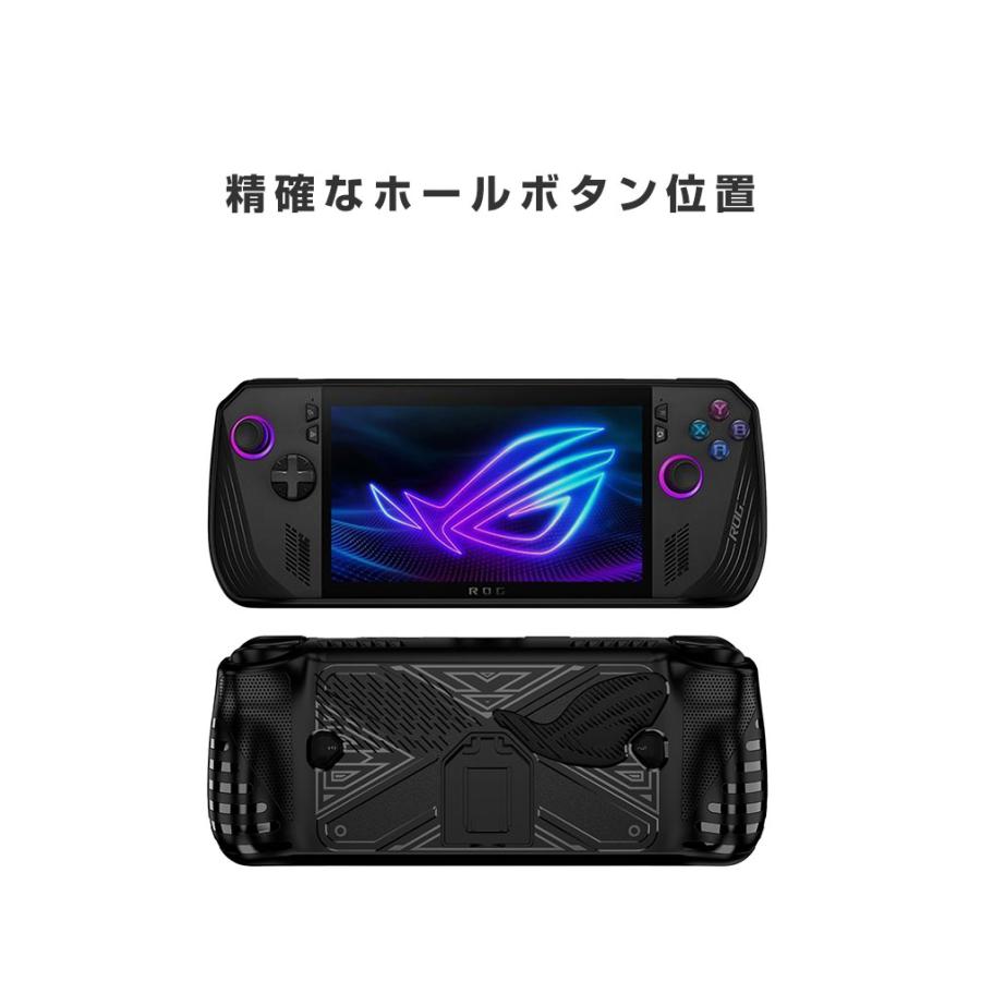 ASUS（エイスース） ASUS ROG Ally X ケース 耐衝撃 カバー ポータブル