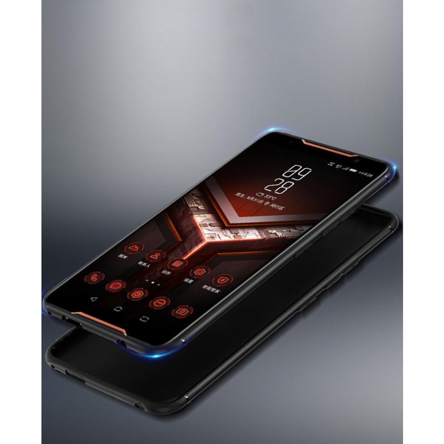 ASUS ROG Phone ZS600KL ソフトケース 背面カバー おしゃれ ゼンフォン