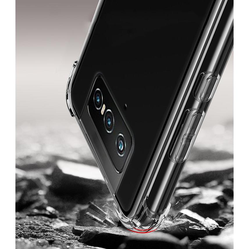 ASUS Zenfone 8 ZenFone Flip クリアケース TPU素材 背面カバー 傷や