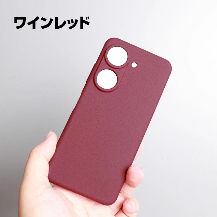 ASUS Zenfone 9 ケース 衝撃に強いTPU素材 スマホ保護ケース 耐衝撃