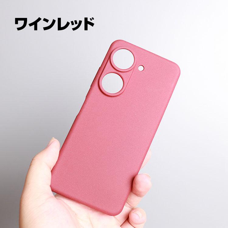 ASUS Zenfone 9 ケース 衝撃に強いTPU素材 スマホ保護ケース 耐衝撃