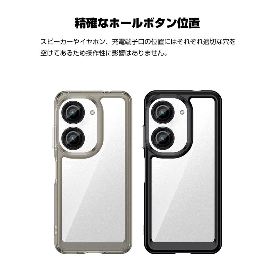 アスース ゼンフォン10 ASUS Zenfone 10 ケース カバー 2重構造 CASE