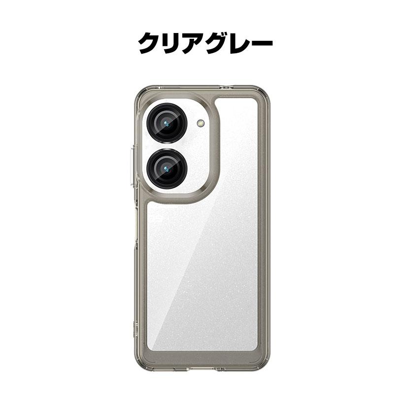 ASUS Zenfone 10 本体 充電器 ケース付き メディアフューチャー ASUS Zenfone 10 [5.9インチ] 置くだけ