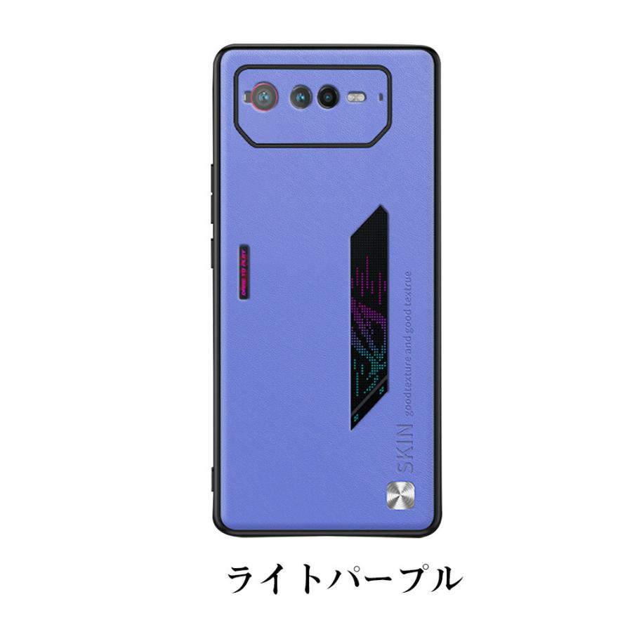 ASUS ROG Phone 6 ケース タフで頑丈 3重構造 TPU&PC&PUレザー CASE