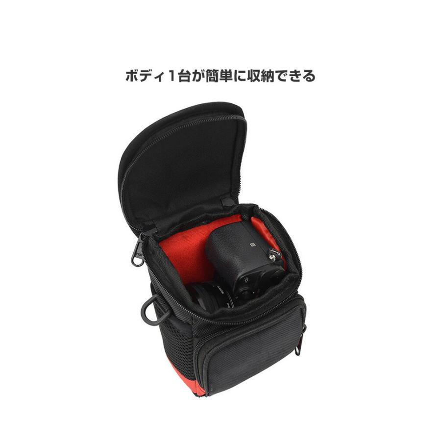 カメラバッグ SONY DSC-WX500/RX100M7/RX100M3 VLOGCAM ZV-1/VZV-1 II/ZV-1M2/α9 III
