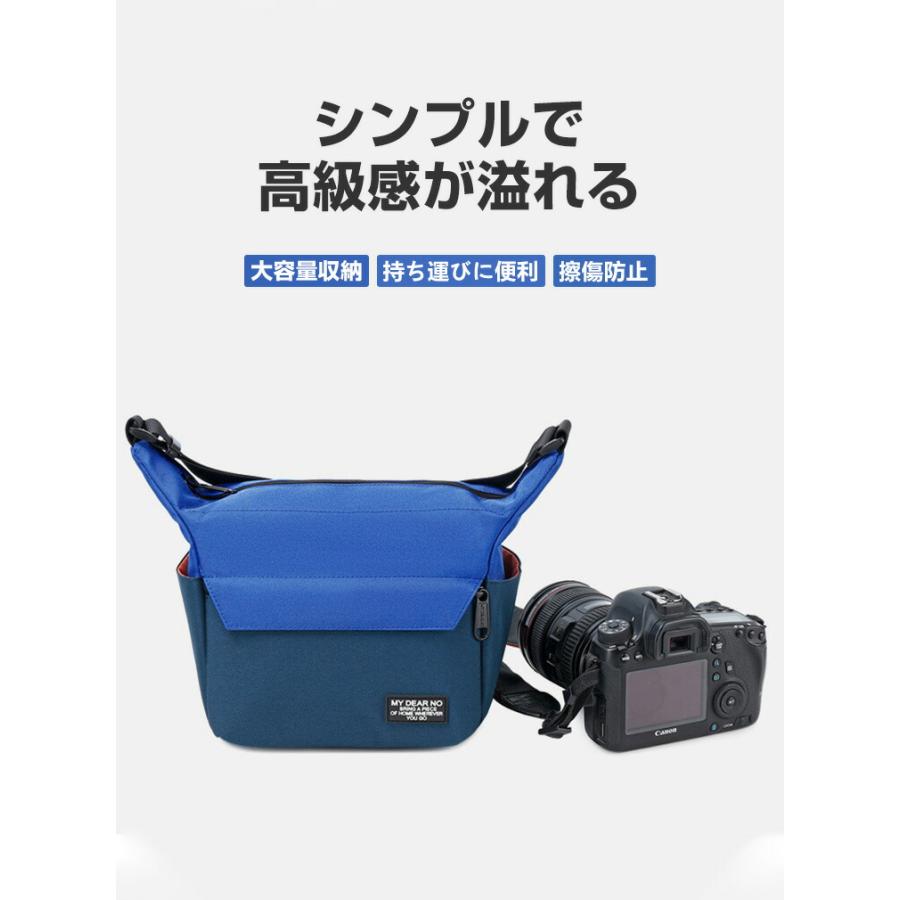 パナソニック LUMIX DC-FZ1000M2 DC-FZ85 DMC-FZH1 DMC-FZ300 DMC-FZ1000 X一眼レフカメラバッグ レディース 一眼・レンズ収納対応 カメラケース｜coco-fit2018｜06