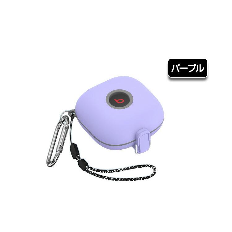 Beats Fit Pro ケース 2重構造 TPU+PC CASE 落下防止 独特なスイッチ