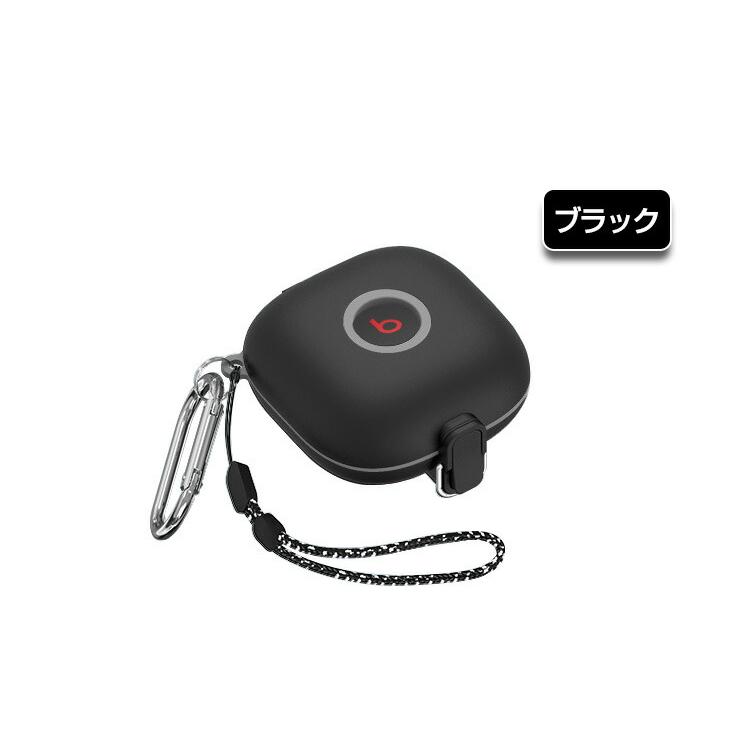 Beats Fit Pro ケース 2重構造 TPU+PC CASE 落下防止 独特なスイッチ