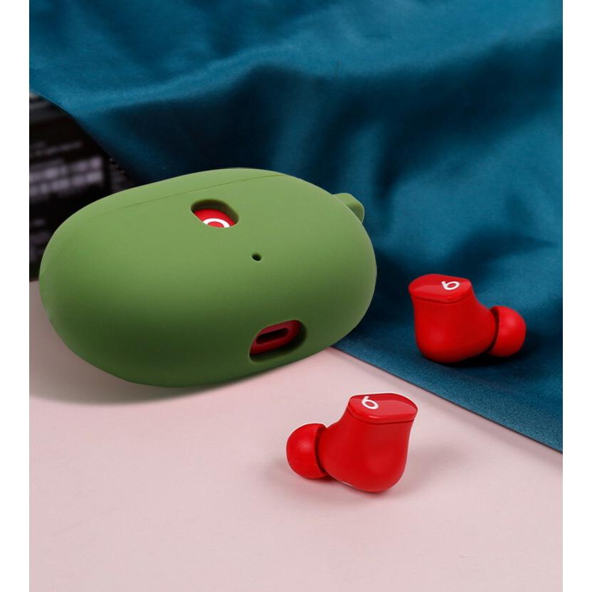 Beats Studio Buds ケース 柔軟性のあるシリコン素材の カバー