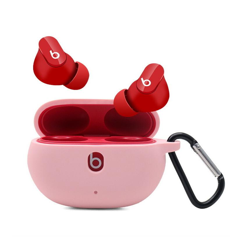 Beats Studio Buds ケース 柔軟性のあるシリコン素材の カバー