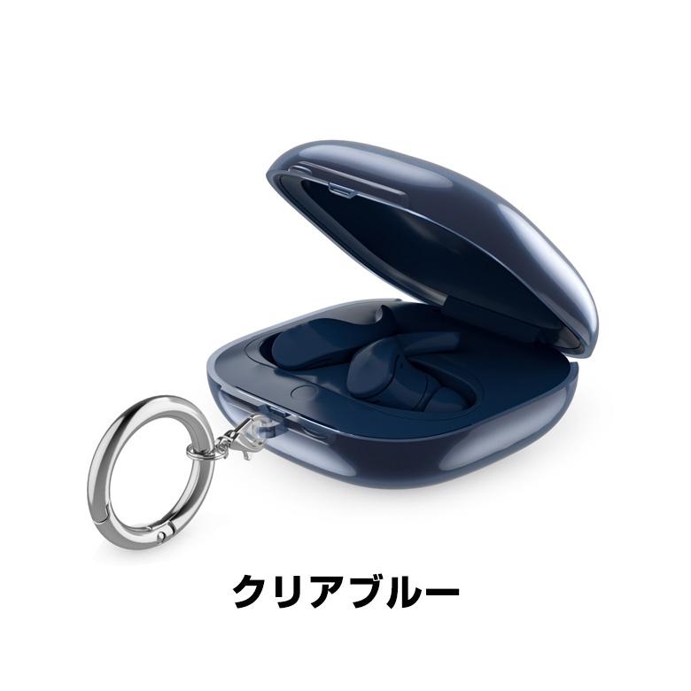 ビーツ Beats Fit Pro用のクリアケース TPU素材 カバー CASE 耐衝撃