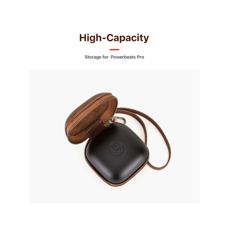 ビーツ Powerbeats プロ2 Beats Pro 2用 高級PUレザー素材のケースと