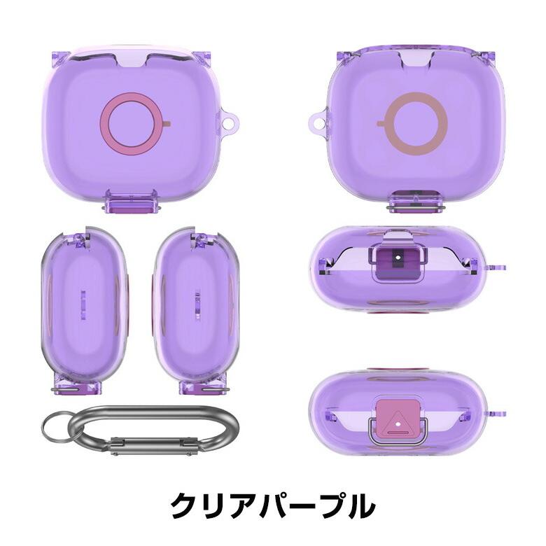 Powerbeats pro2 （美品）シリコンケース付き ビーツ Powerbeats プロ2 Beats Pro 2用 TPU素材のケース クリアケース