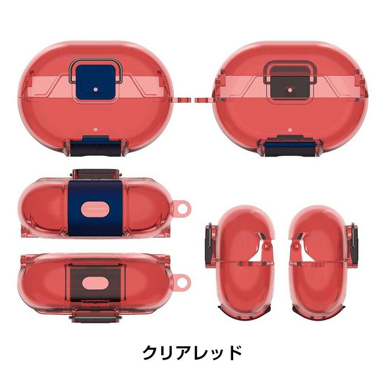 ビーツ スタジオ バッズ プラス Studio Buds/Buds+用のカバー クリア