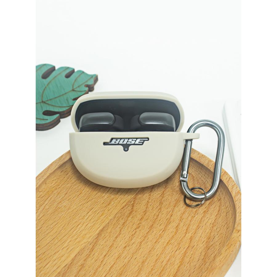 Bose Ultra Open Earbuds ケース シリコン素材 カバー 質感よく