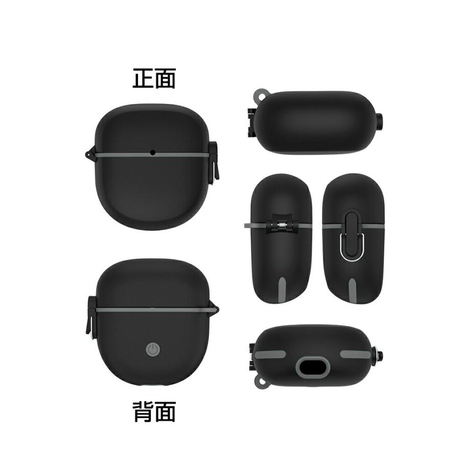 Bose QuietComfort Earbuds II ケース TPU+PC カバー CASE 耐衝撃 独特