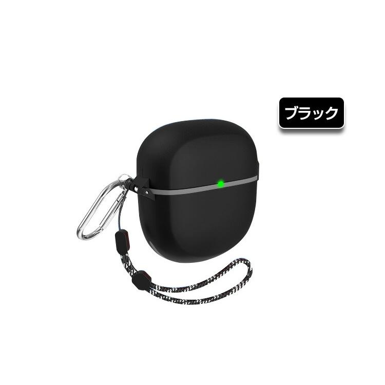 Bose QuietComfort Ultra Earbuds ケース 2重構造 TPU&PC素材 CASE 耐衝撃 落下防止  安全なロック設計 収納 保護 カバー ストラップ付き カラビナ付き｜coco-fit2018｜12