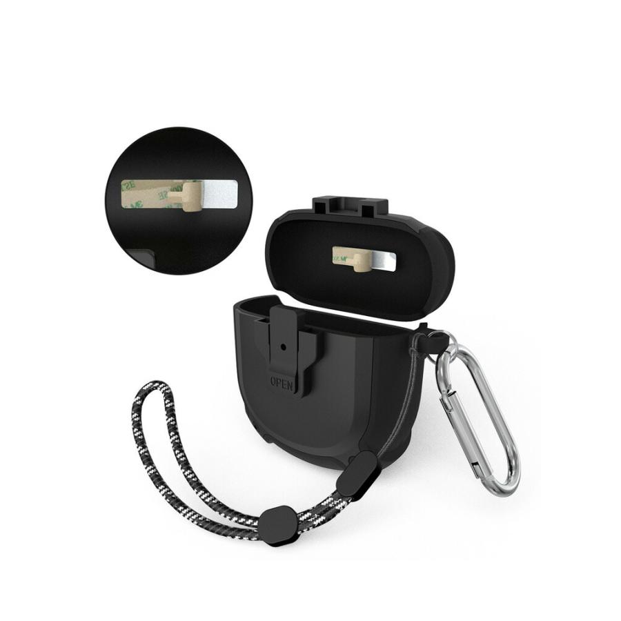 Bose QuietComfort Ultra Earbuds ケース 2重構造 TPU&PC素材 CASE 耐