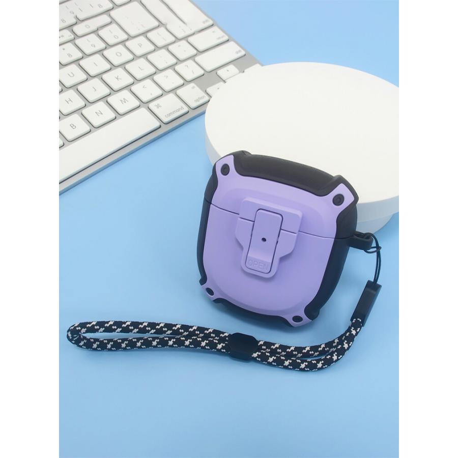 Bose QuietComfort Ultra Earbuds ケース 2重構造 TPU&PC素材 CASE 耐