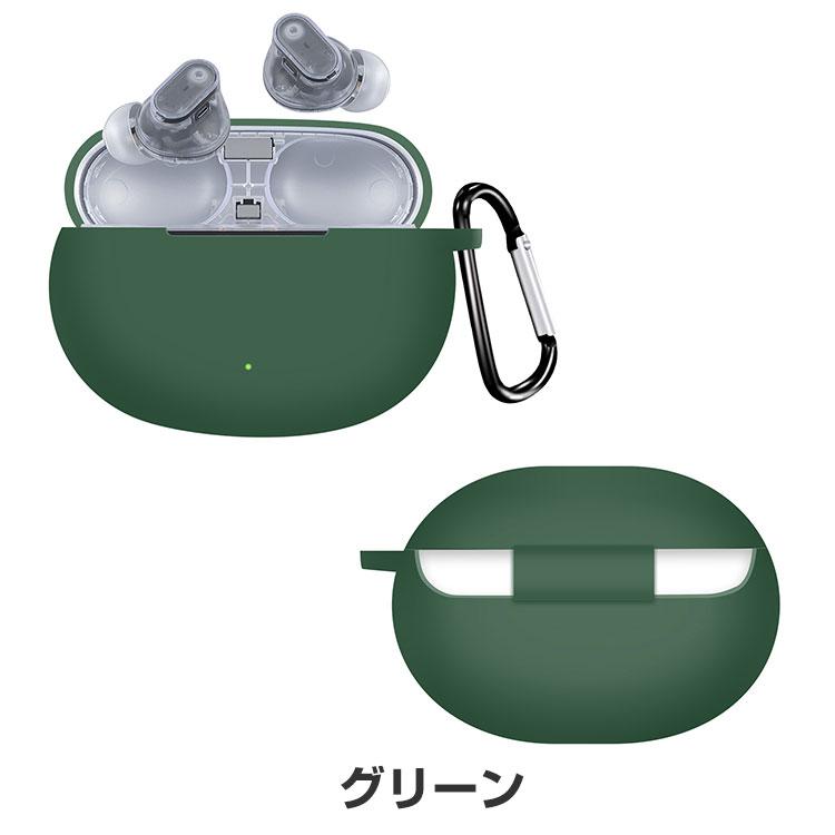 Beats Studio Buds + ケース シリコン素材のカバー イヤホン