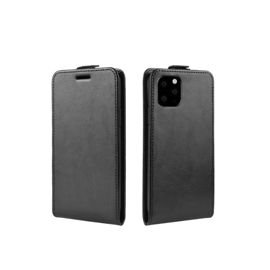 iPhone11pro革製縦開きケース