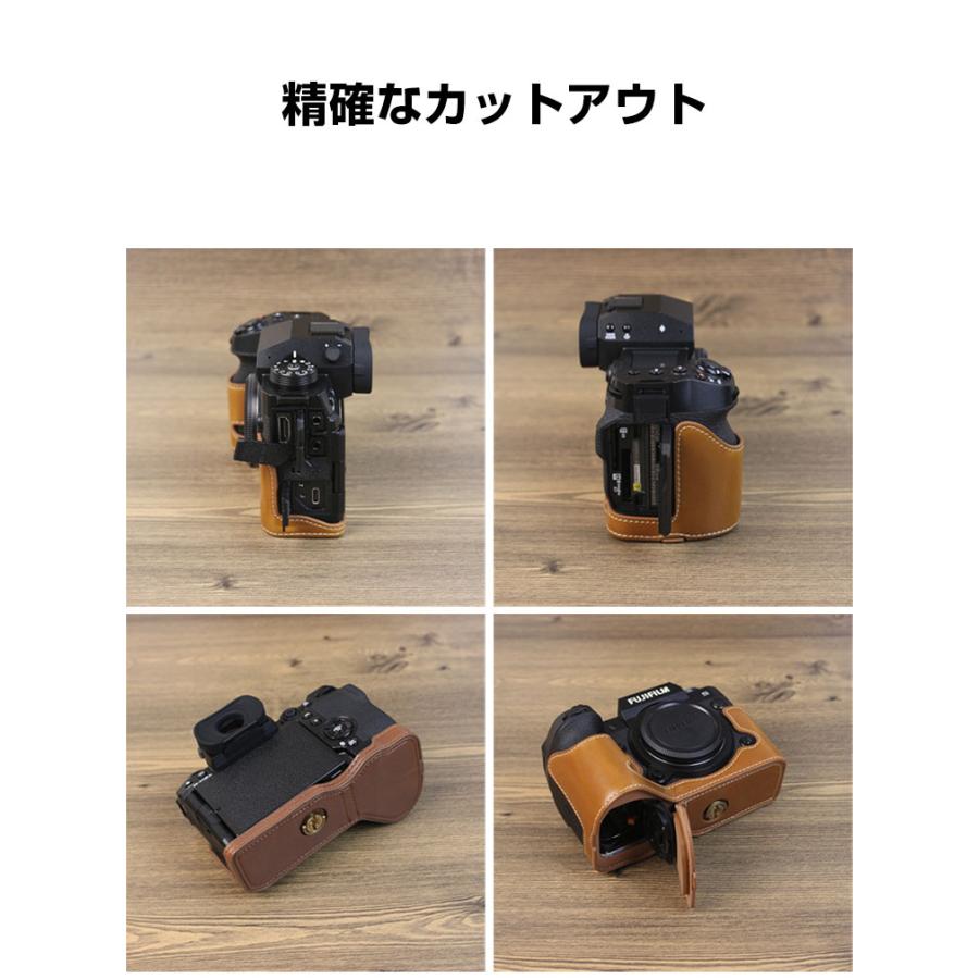 FUJIFILM 富士フイルム X-H2S/X-H2 カバーカメラケース ボディ FUJIFILM 富士フイルム X-H2S/X-H2 カバーカメラケース ボディ