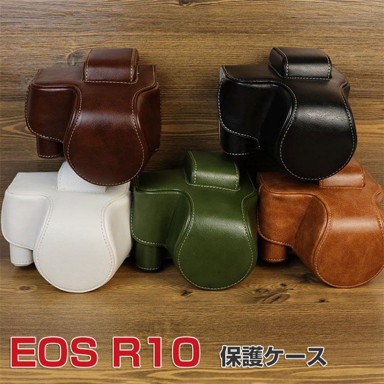 Canon(キヤノン) EOS R10 用保護カバー デジタル一眼カメラ 収納ポーチ
