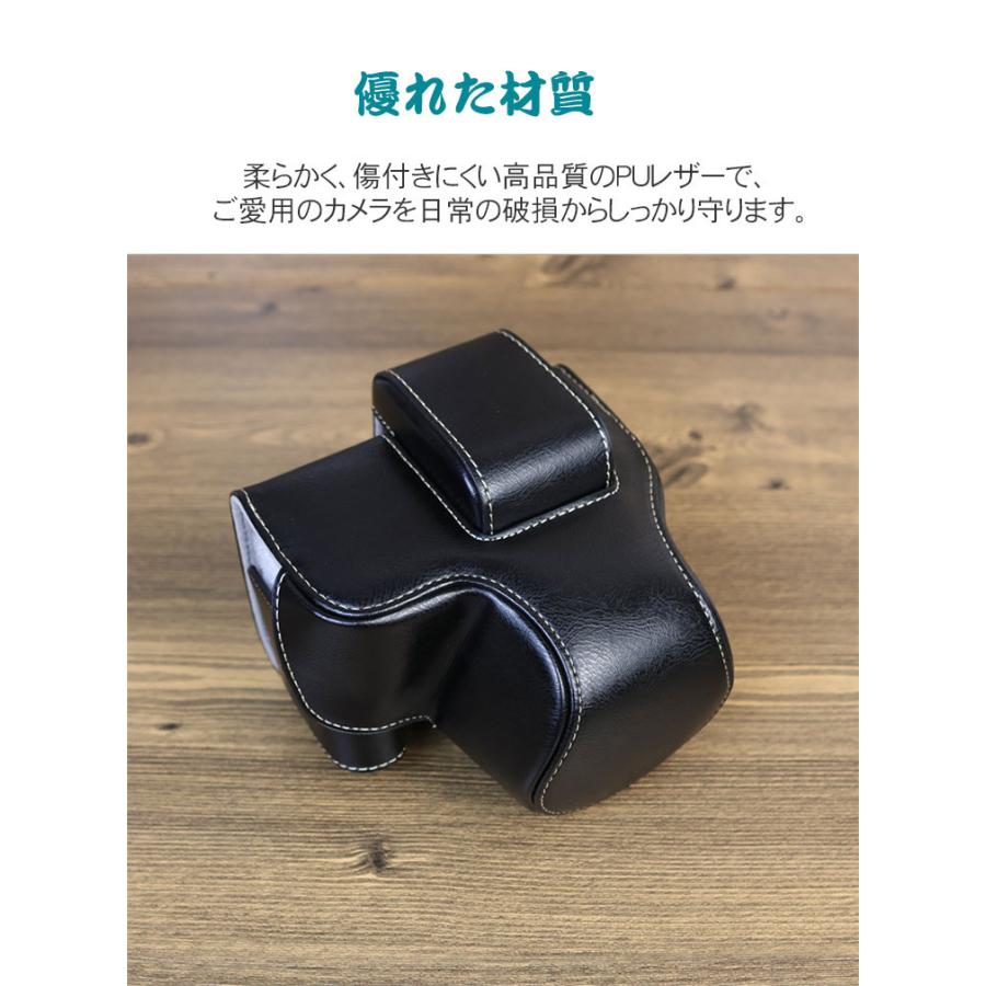 Canon(キヤノン) EOS R10 用保護カバー デジタル一眼カメラ 収納ポーチ