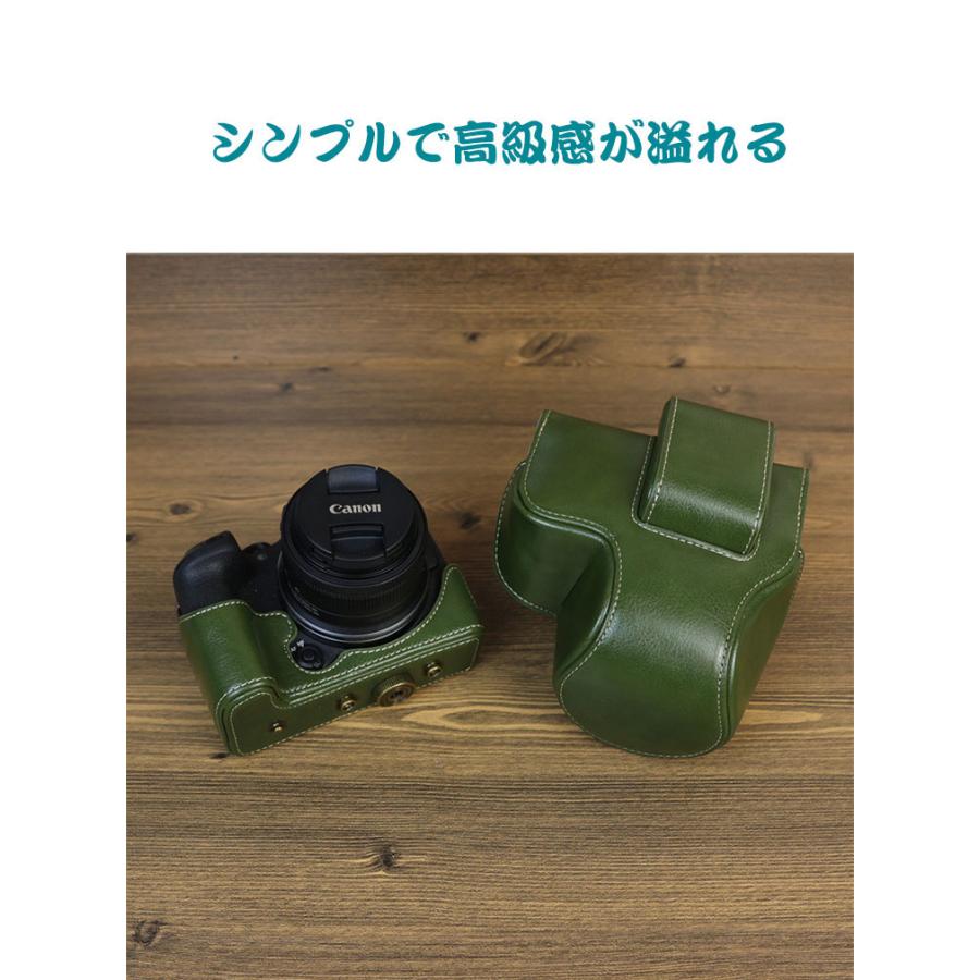 Canon(キヤノン) EOS R10 用保護カバー デジタル一眼カメラ 収納ポーチ